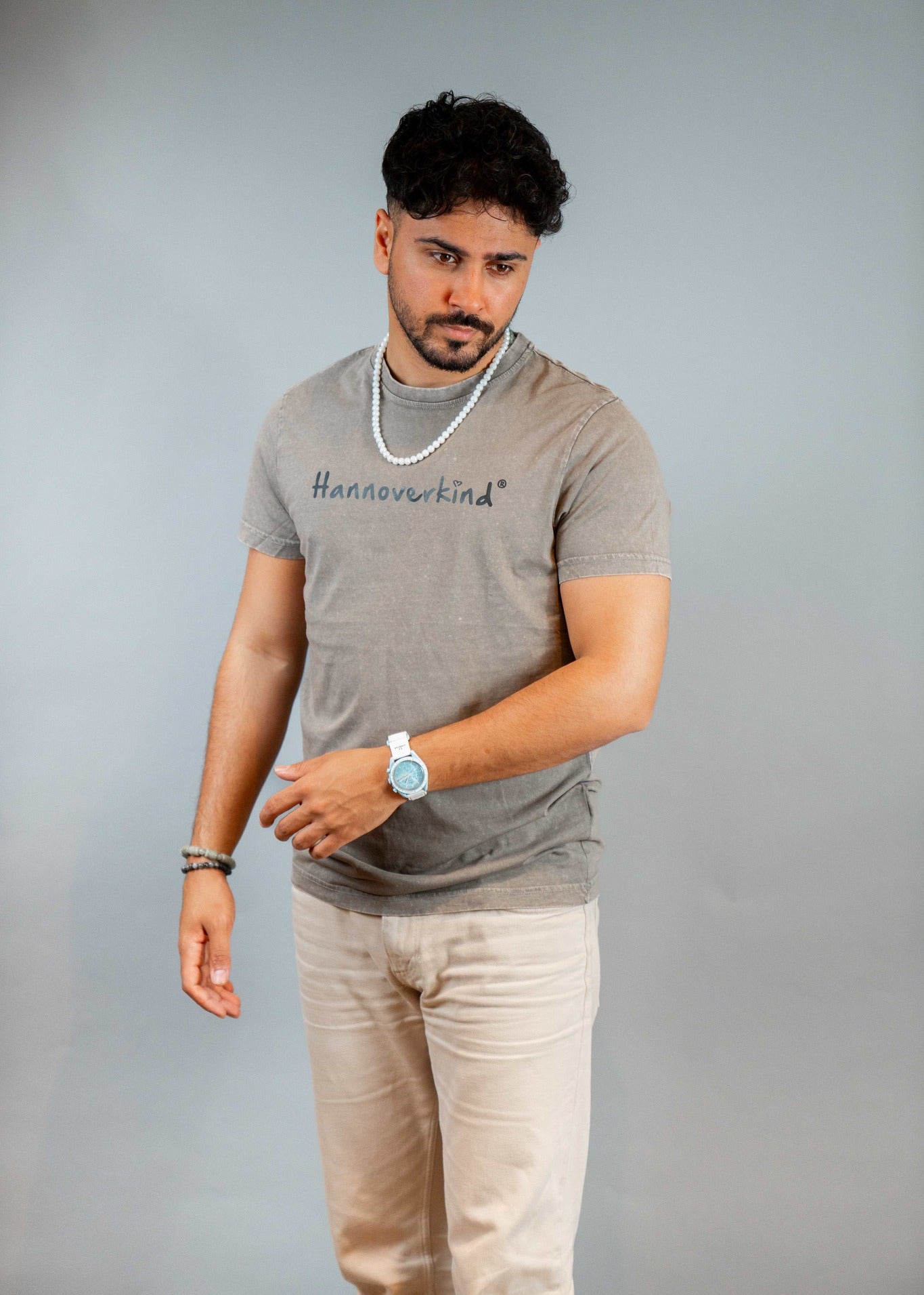 Hannoverkind Vintage TShirt khaki - Hannoverkind