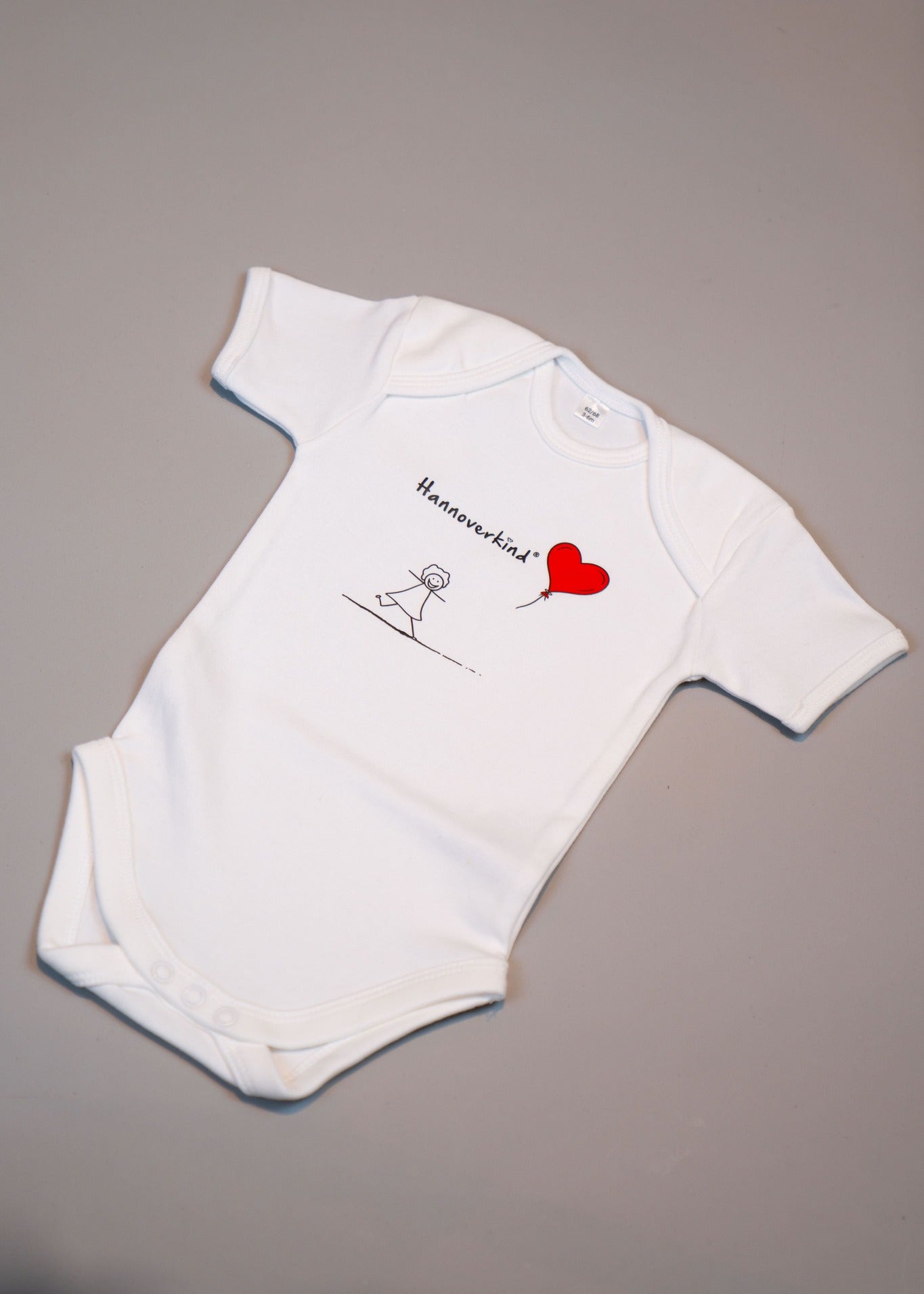 Hannoverkind Strampler weiß - Hannoverkind
