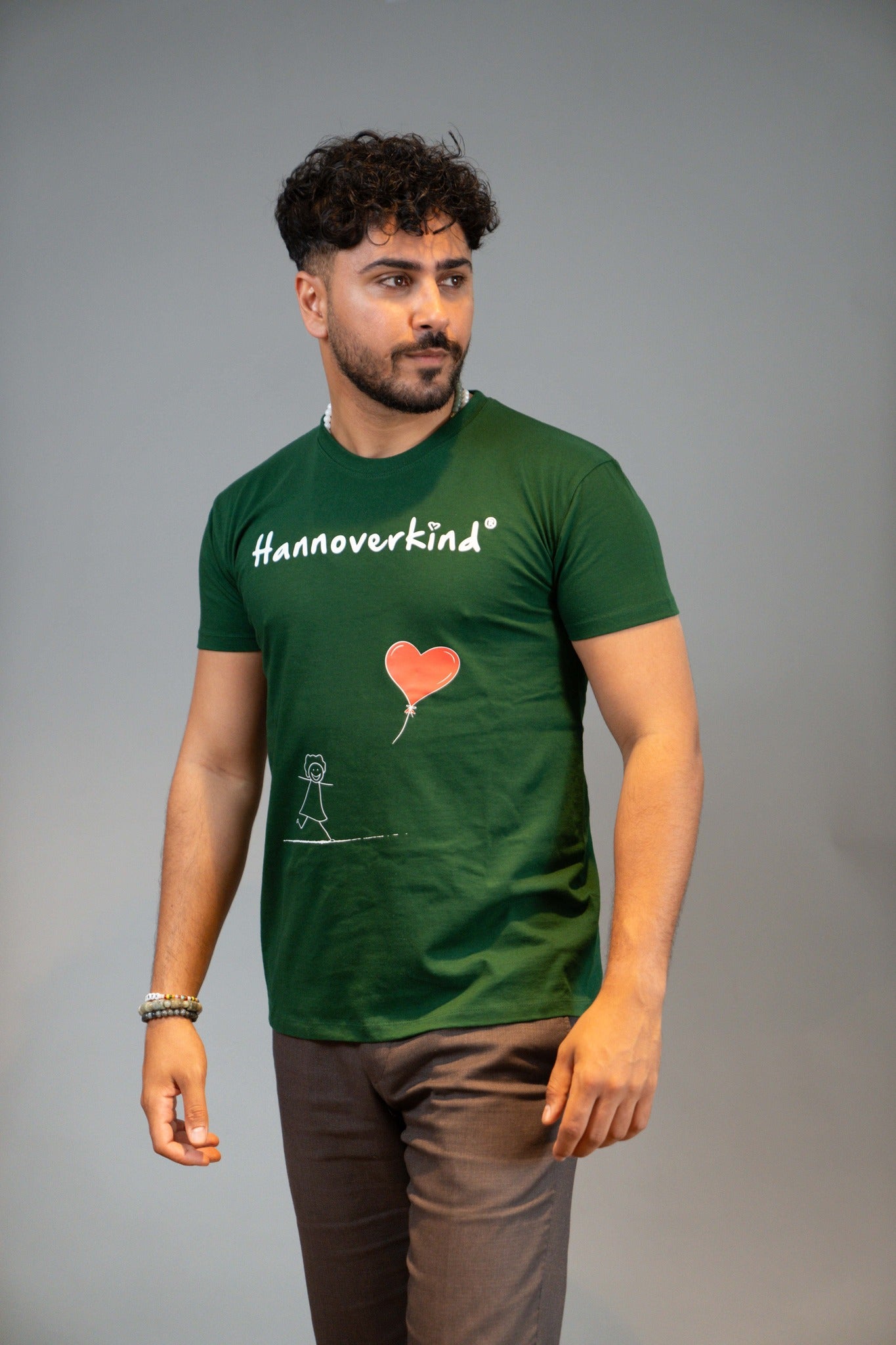 Hannoverkind Unisex TShirt Grün