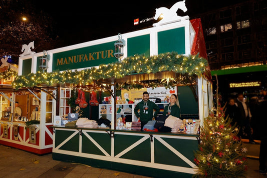 Hannoverkind auf dem Weihnachtsmarkt Hannover 2024