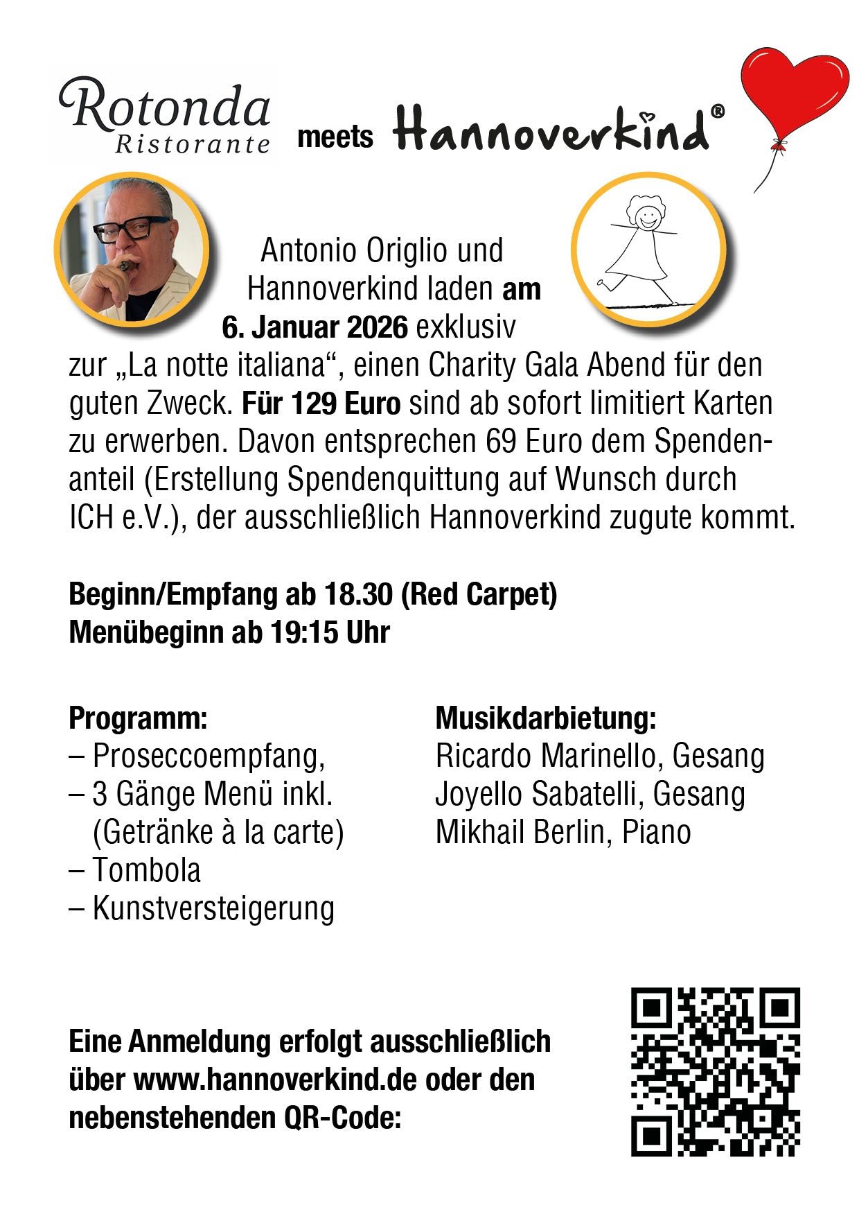 Hannoverkind Charity Event