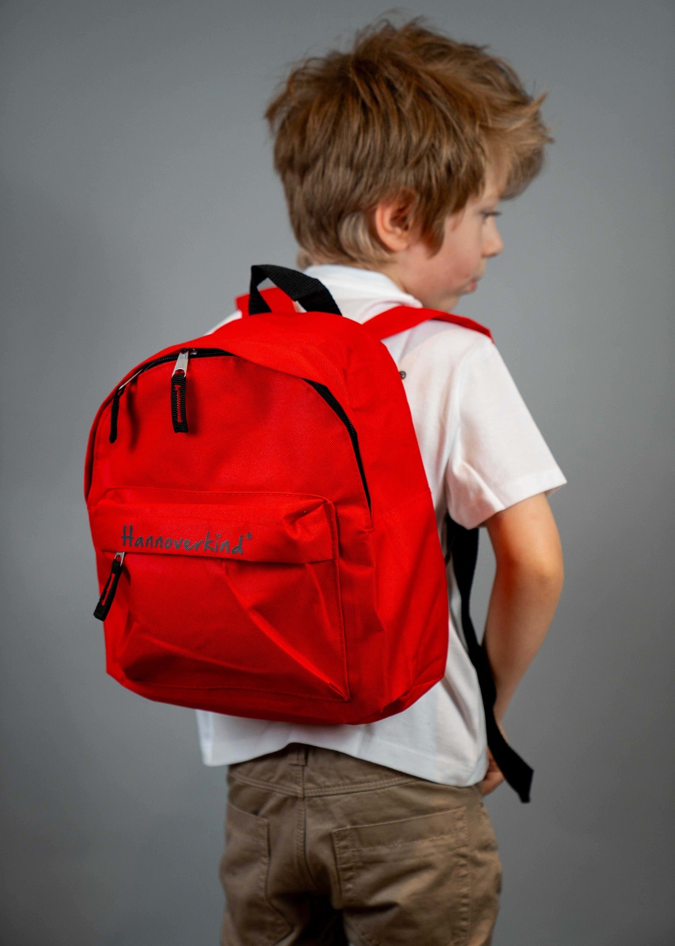 Hannoverkind Kids Backpack rot - Hannoverkind 