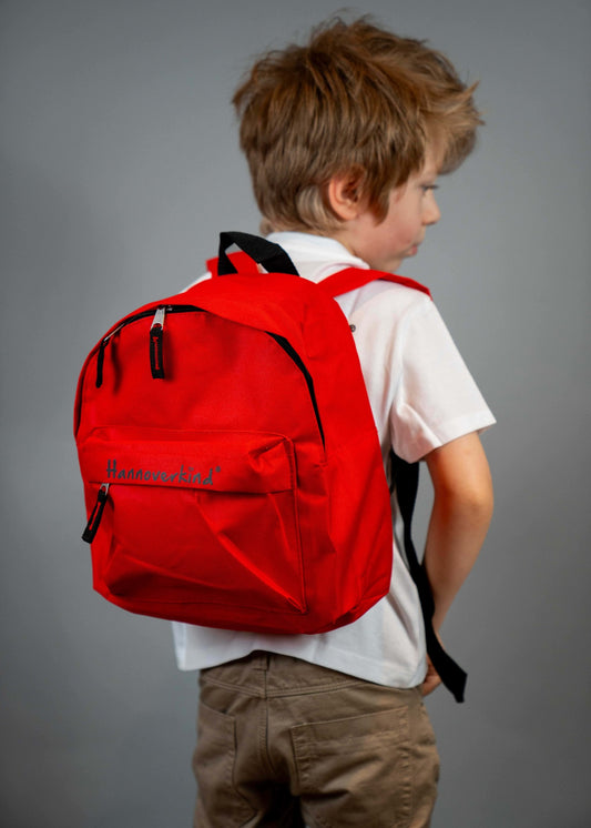 Hannoverkind Kids Backpack rot - Hannoverkind 
