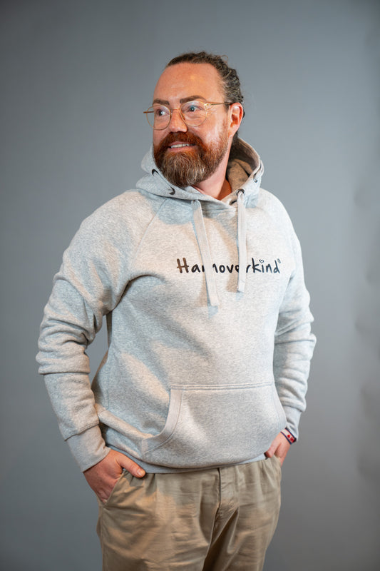 Hannoverkind Unisex Hoodie Grau