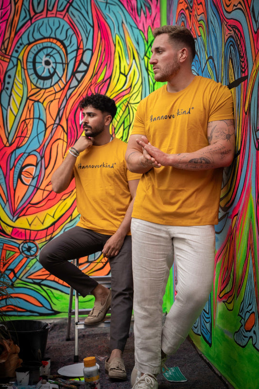 Hannoverkind Unisex T-Shirt Gelb