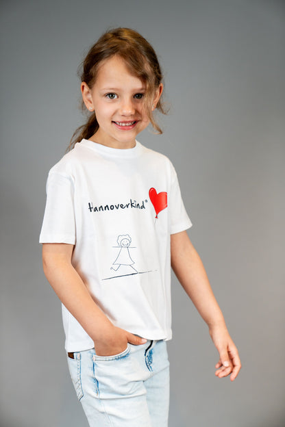 Hannoverkind Mädchen TShirt weiß - Hannoverkind 
