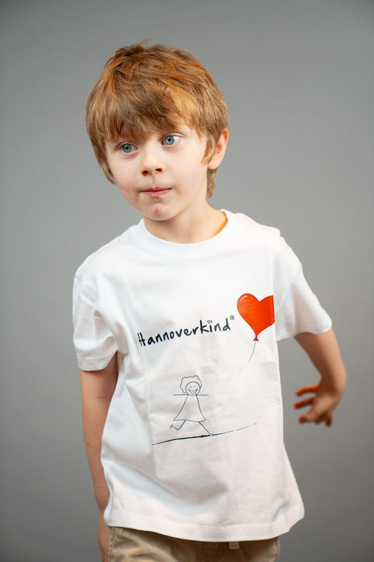 Hannoverkind Jungs TShirt weiß - Hannoverkind 