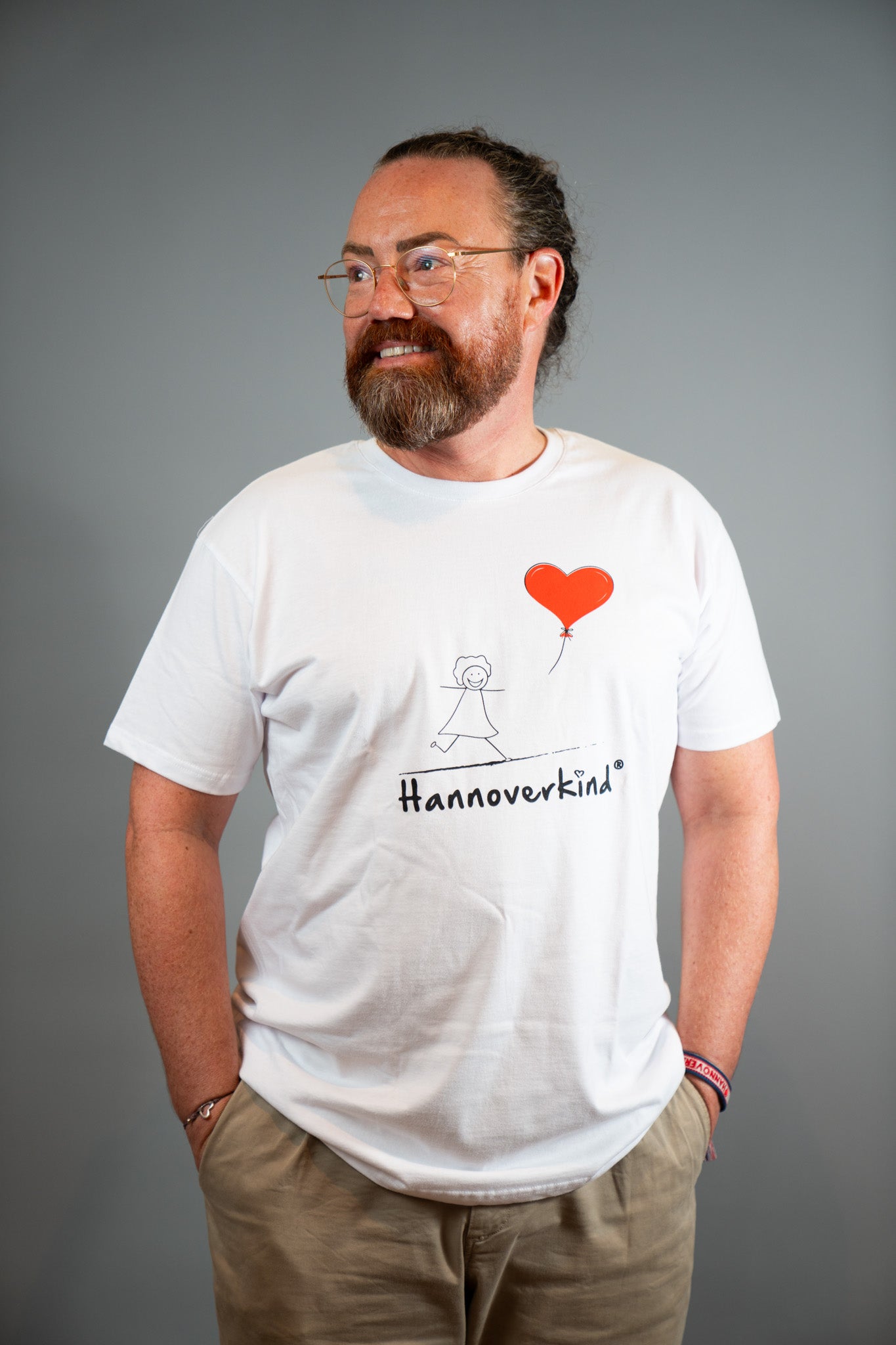 Hannoverkind Unisex TShirt weiß