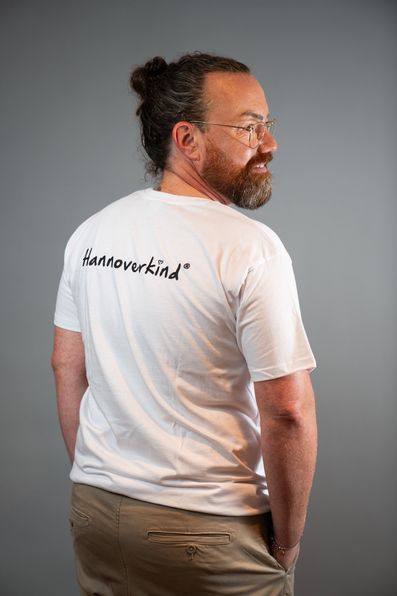 Hannoverkind Unisex TShirt weiß