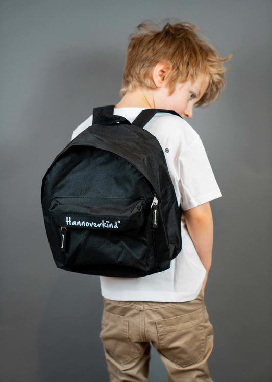 Hannoverkind Kids Backpack schwarz - Hannoverkind 