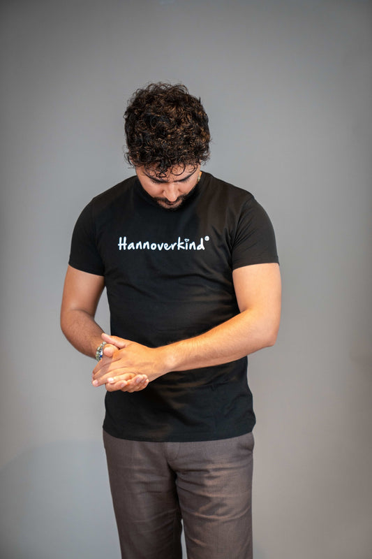 Hannoverkind Unisex TShirt Schwarz