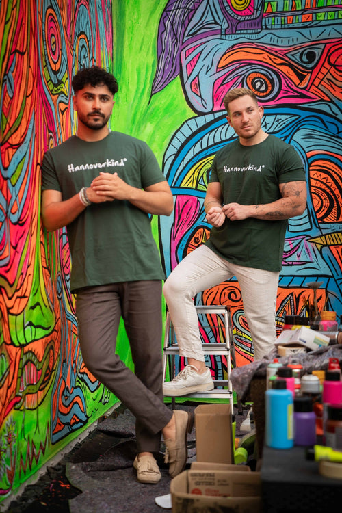 Hannoverkind Unisex TShirt Dunkelgrün