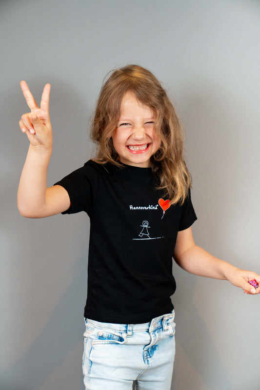 Hannoverkind Kids TShirt schwarz - Hannoverkind 