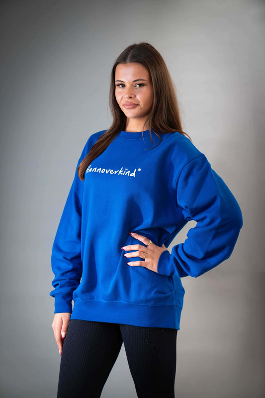 Hannoverkind Unisex Sweater one size fits all (oversized) blau