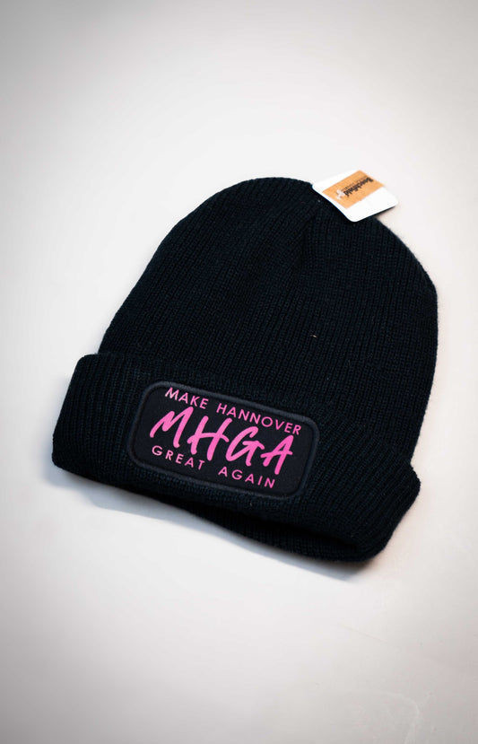 Hannoverkind MHGA Wintermütze lila