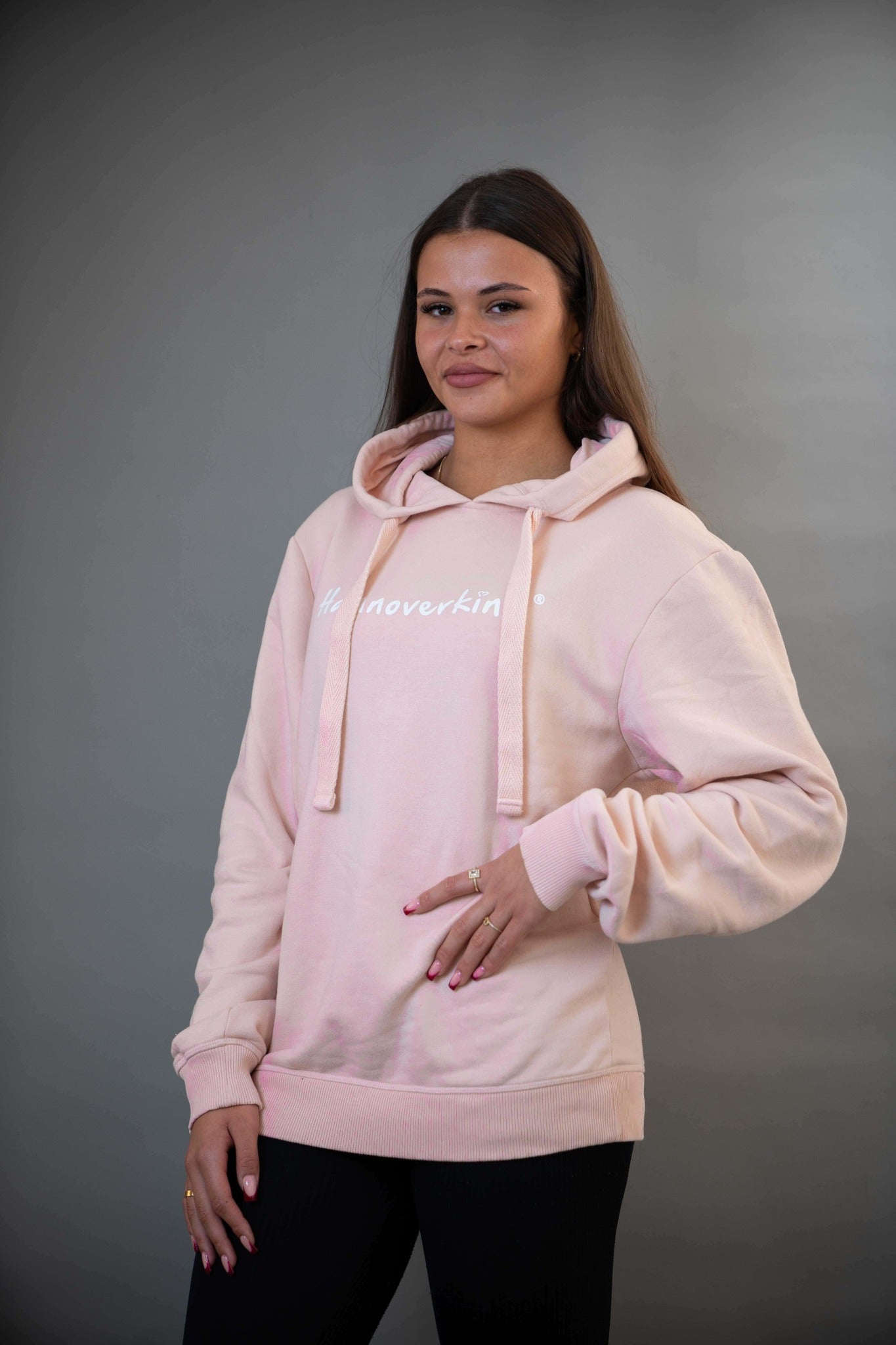 Hannoverkind Unisex Hoodie Khaki
