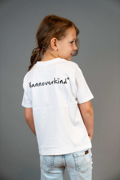 Hannoverkind Mädchen TShirt weiß - Hannoverkind 