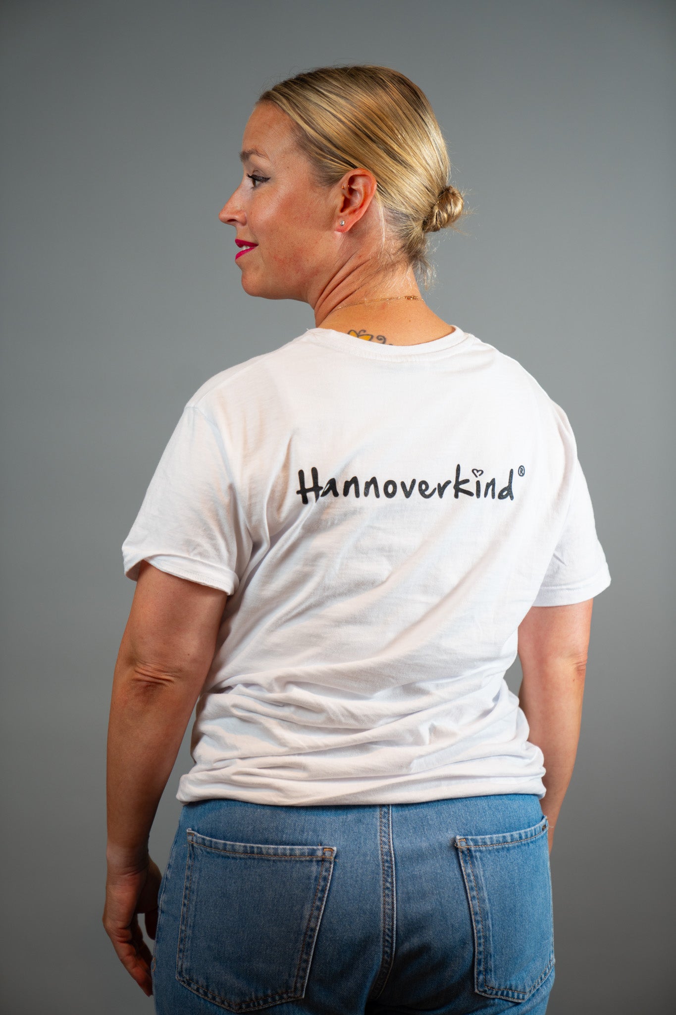 Hannoverkind Unisex TShirt weiß