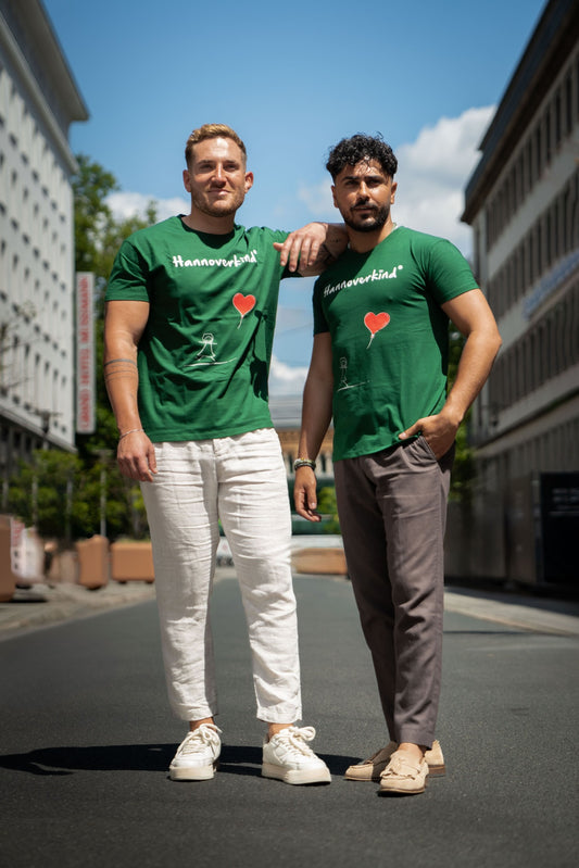 Hannoverkind Unisex TShirt Grün