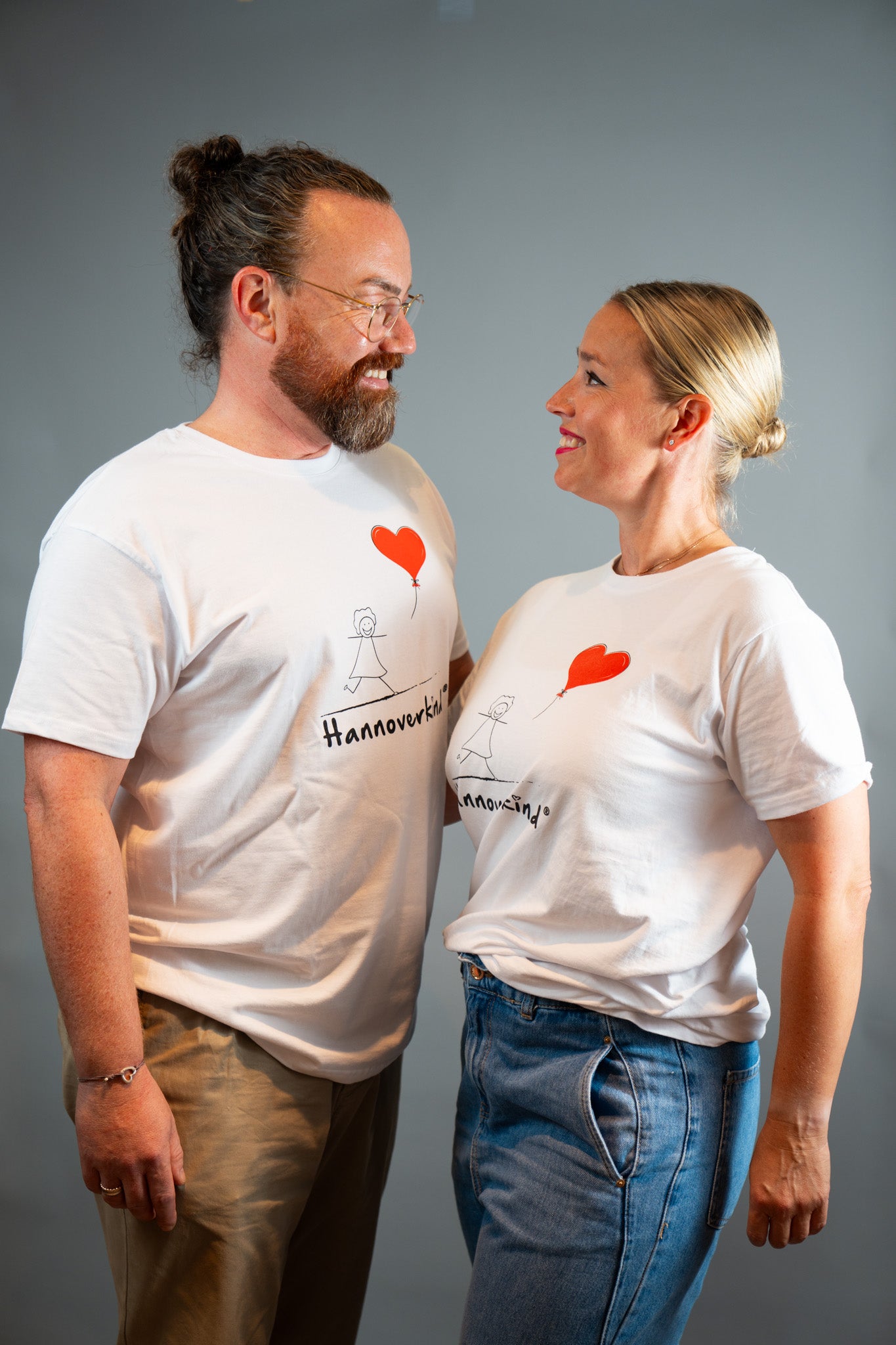 Hannoverkind Unisex TShirt weiß