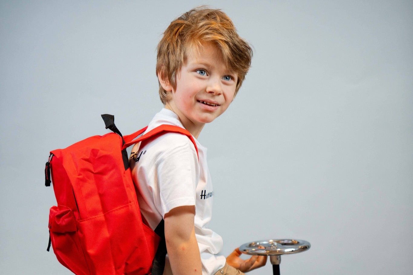 Hannoverkind Kids Backpack rot - Hannoverkind 