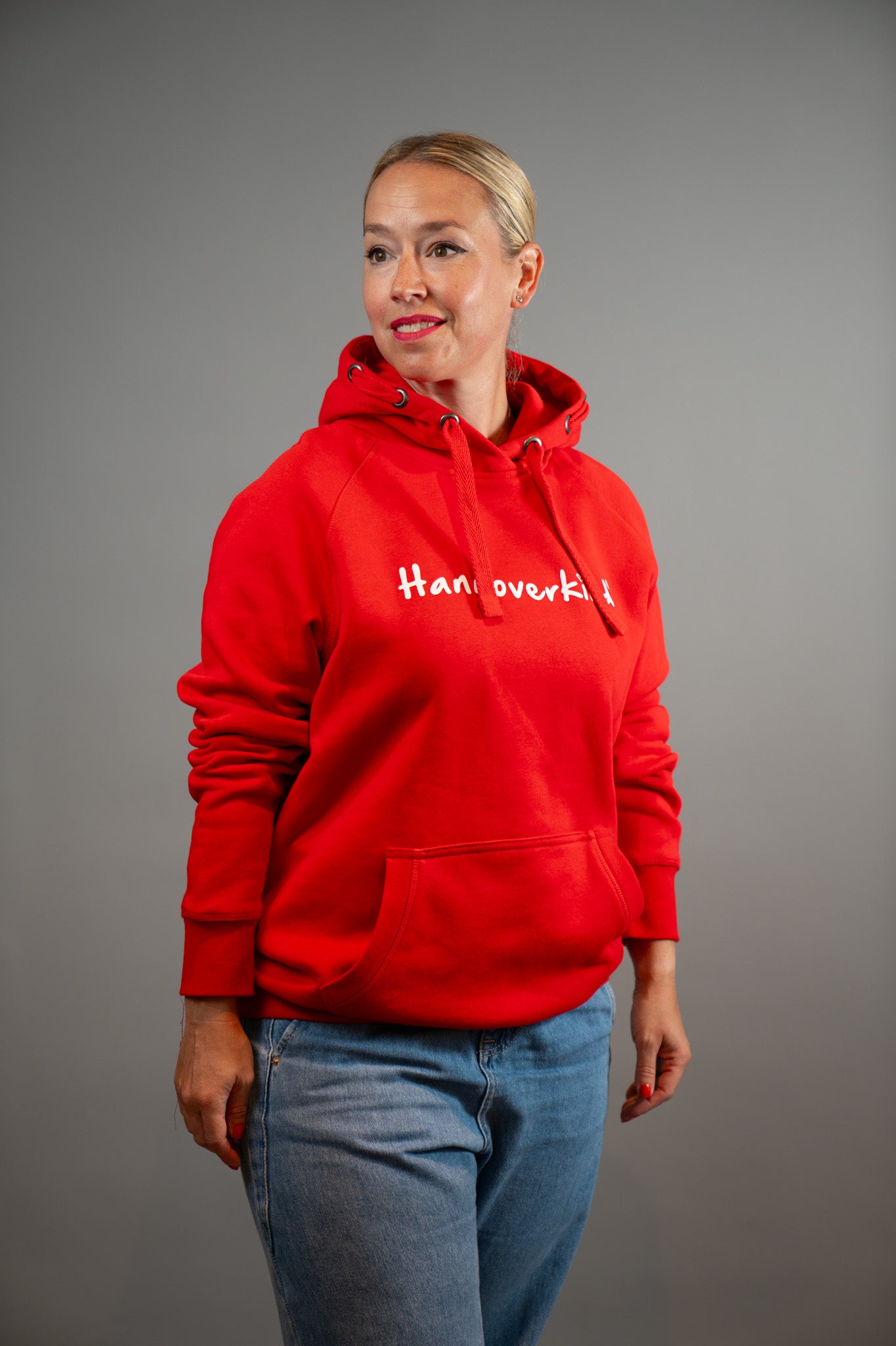 Hannoverkind Unisex Hoodie Weiß