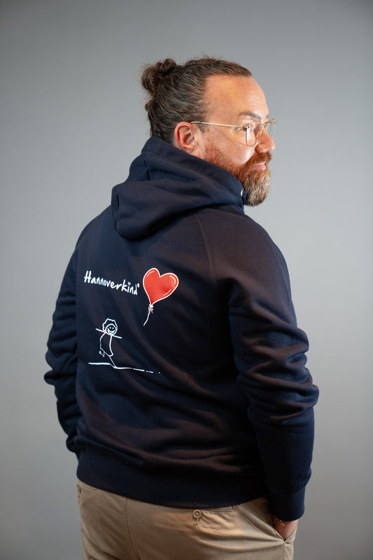 Hannoverkind Unisex Hoodie Dunkelblau