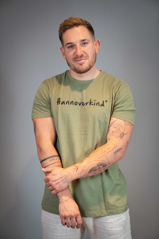 Hannoverkind Unisex TShirt Olivegrün