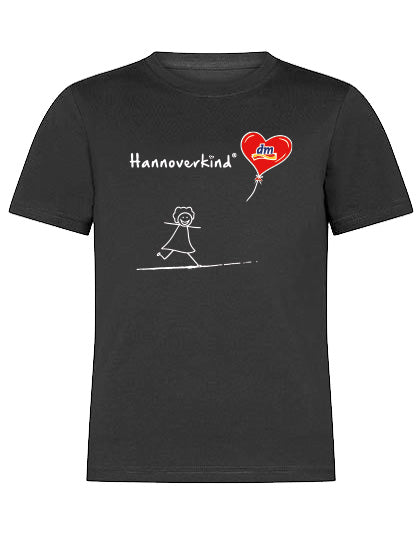 Hannoverkind trifft dm Kinder T-Shirt