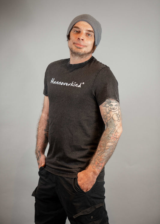 Hannoverkind Vintage TShirt schwarz - Hannoverkind 