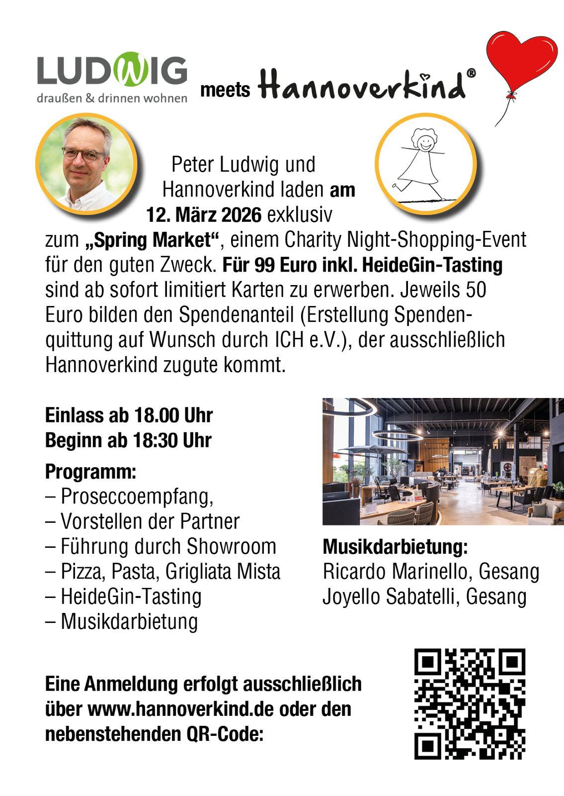 Spring Market am 12. März 2026